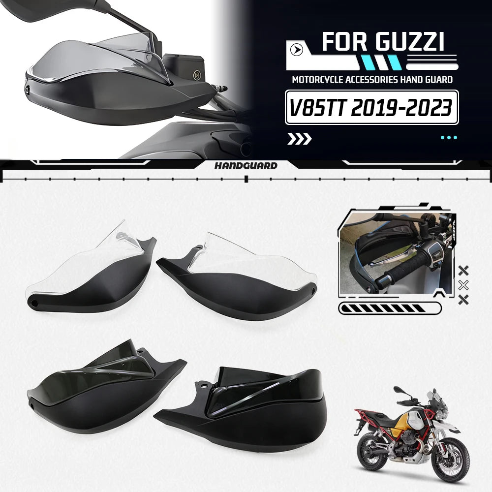 Full set For Moto Guzzi V85TT V 85 TT V85 TT 2019-2023 Motorcycle Accessories Handguard Hand shield Protector Windshield 2024