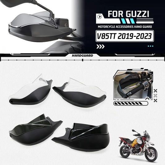 Full set For Moto Guzzi V85TT V 85 TT V85 TT 2019-2023 Motorcycle Accessories Handguard Hand shield Protector Windshield 2024