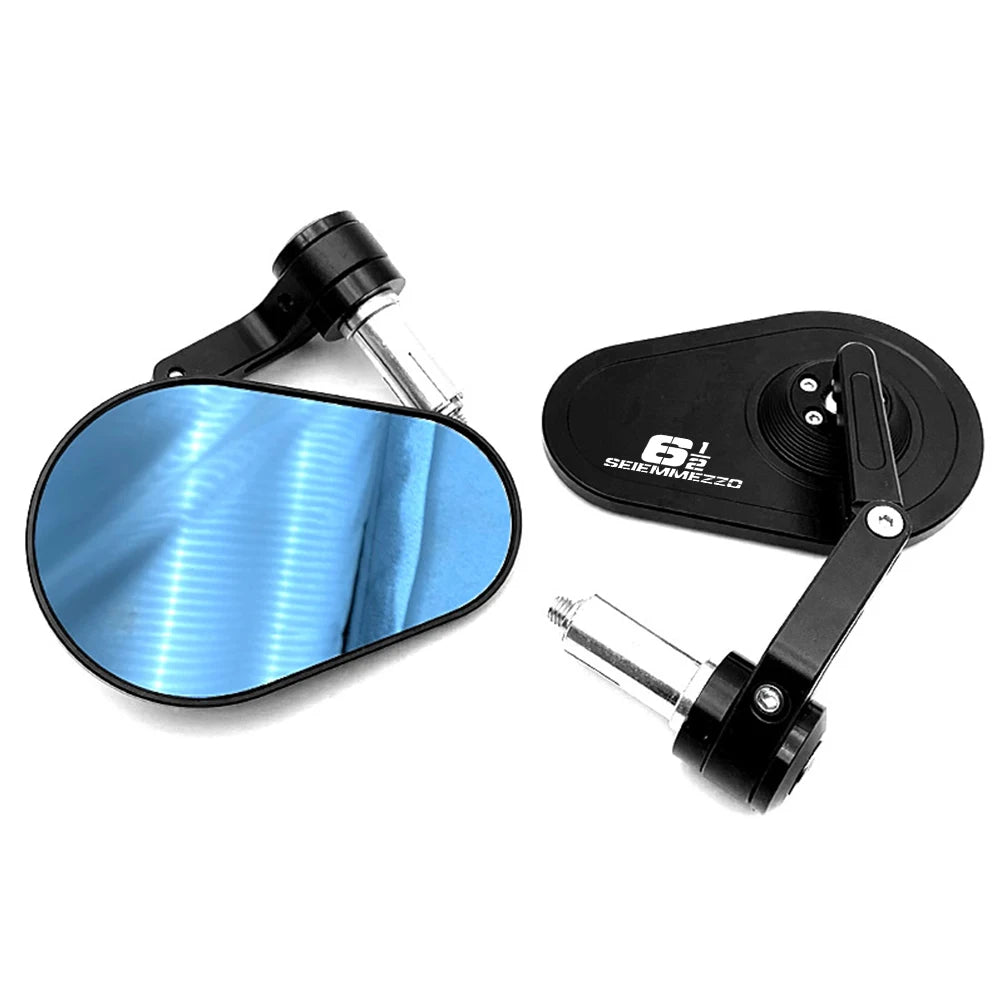 For Moto Morini 6½ Seiemmezzo SEIEMMEZZO SCR STR 650 2023 Motorcycle Accessories Aluminum Handlebar bar end Rearview Mirrors