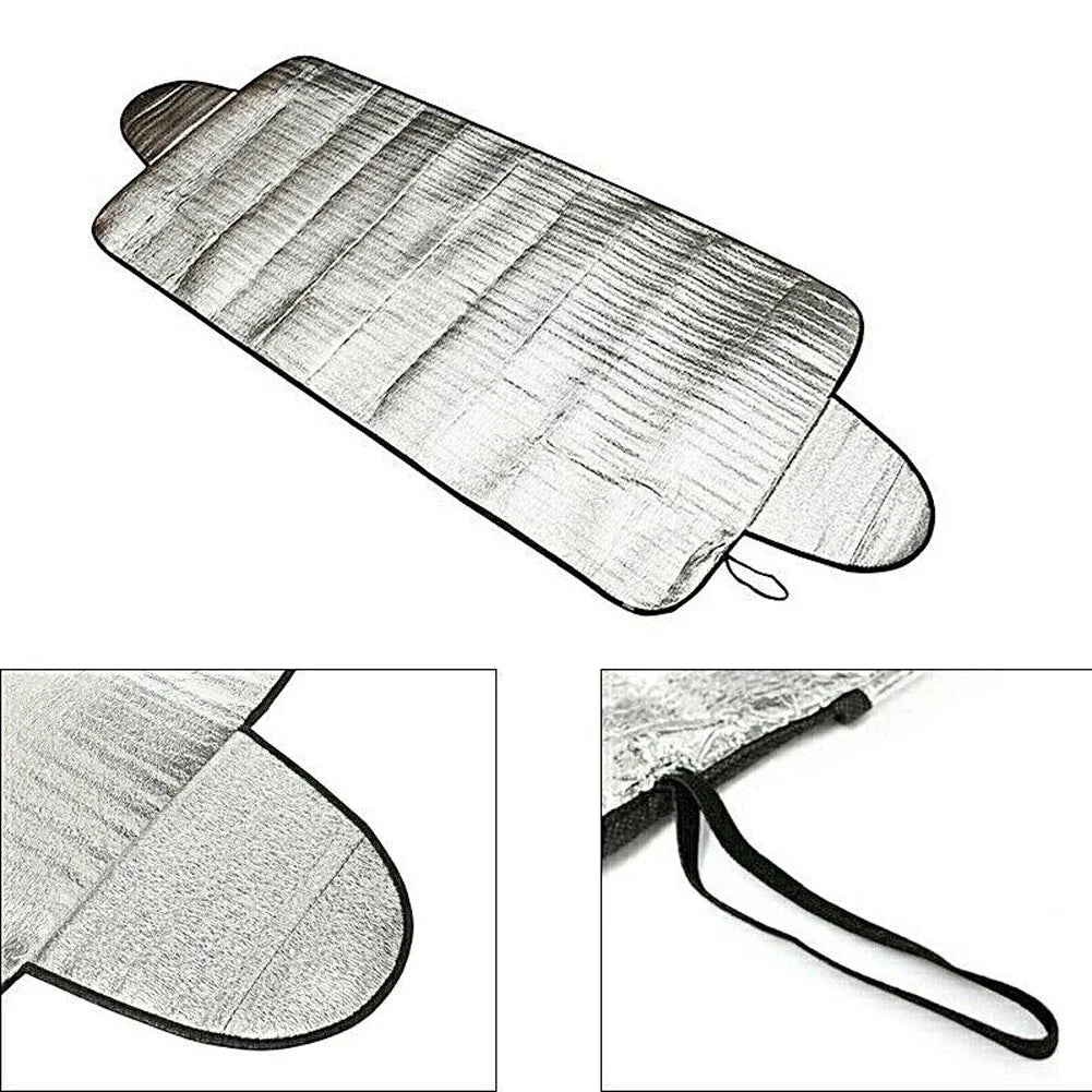 Car Accessories Car Windscreen Windshield Frost Cover Ice Snow Shield Front Protector Auto UV Protection Curtain Styling 1Pc