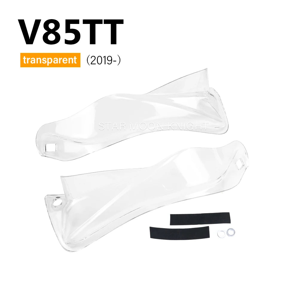 For Moto Guzzi V85TT V 85 TT V85 TT 2019 2020 2021 2022 2023 Motorcycle Accessories Handguard Extensions Hand Guard Windshield