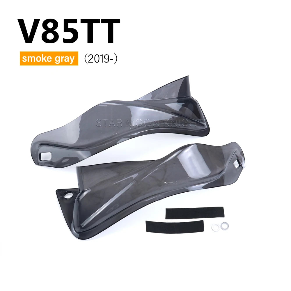 For Moto Guzzi V85TT V 85 TT V85 TT 2019 2020 2021 2022 2023 Motorcycle Accessories Handguard Extensions Hand Guard Windshield