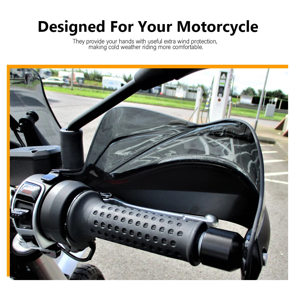 For Moto Guzzi V85TT V 85 TT V85 TT 2019 2020 2021 2022 2023 Motorcycle Accessories Handguard Extensions Hand Guard Windshield