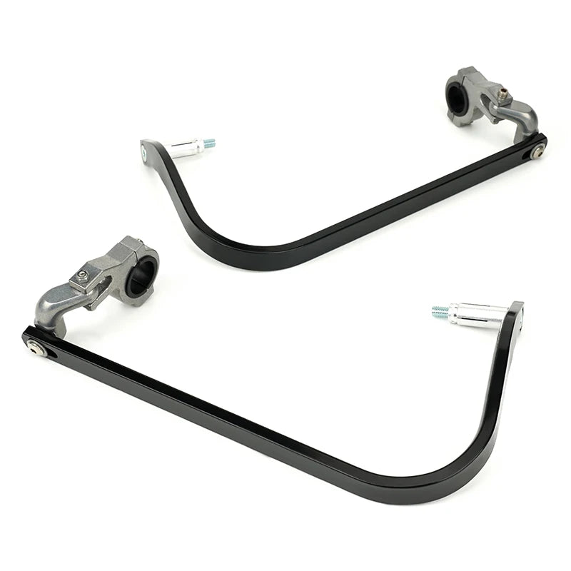 General accessories for motorcycle modification: flowing aluminum decorative hand guard.