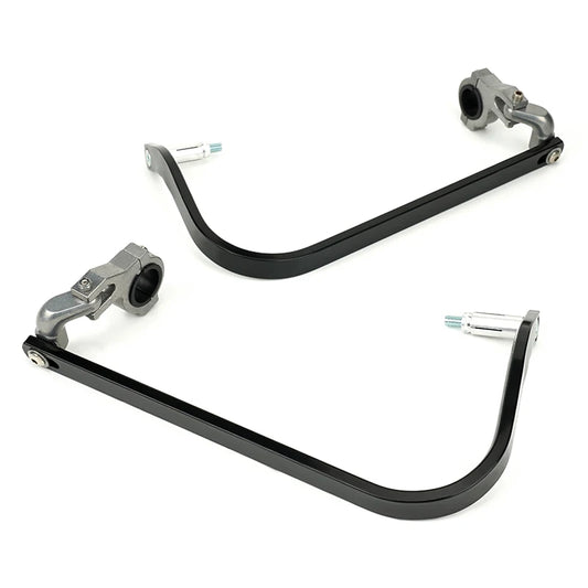 General accessories for motorcycle modification: flowing aluminum decorative hand guard.