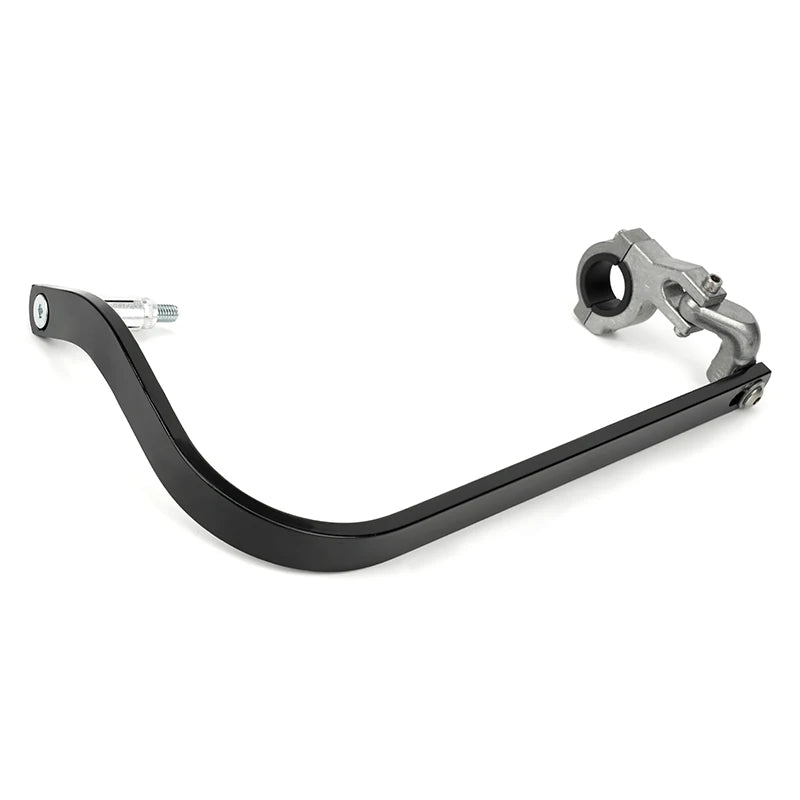 General accessories for motorcycle modification: flowing aluminum decorative hand guard.