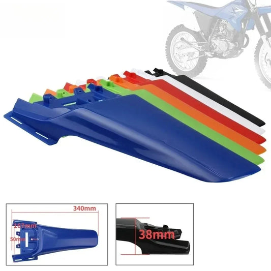 Motorcycle Accessories 50cc for Honda CRF50 Refitting Rear Fender Mini Moto Pit Bike Mudguard Motocross Off Road Extended Longer