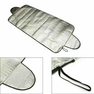 Car Accessories Car Windscreen Windshield Frost Cover Ice Snow Shield Front Protector Auto UV Protection Curtain Styling 1Pc
