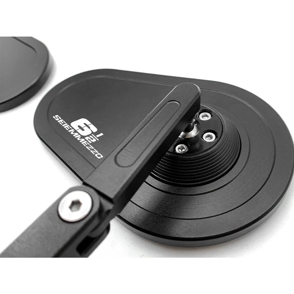 For Moto Morini 6½ Seiemmezzo SEIEMMEZZO SCR STR 650 2023 Motorcycle Accessories Aluminum Handlebar bar end Rearview Mirrors