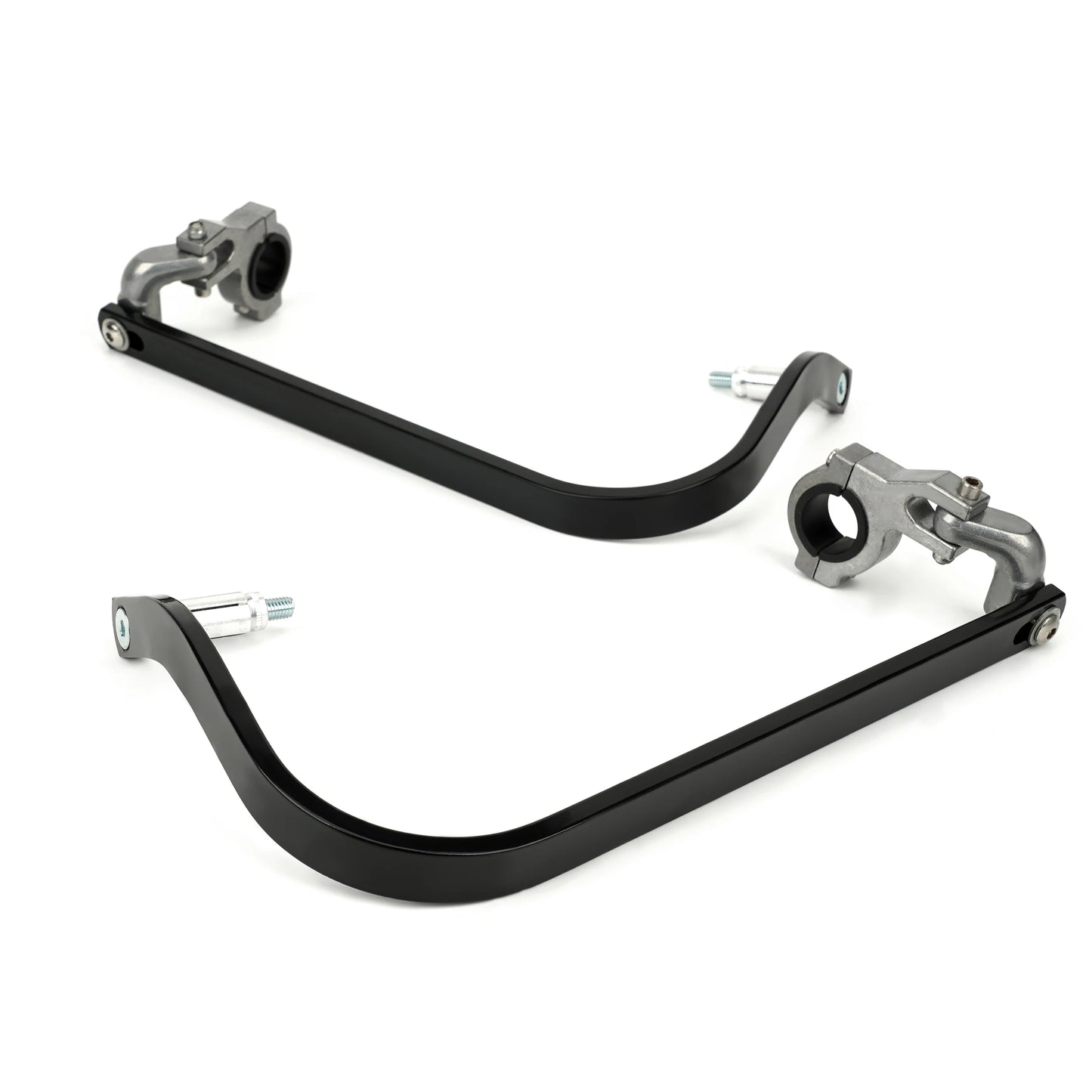 General accessories for motorcycle modification: flowing aluminum decorative hand guard.