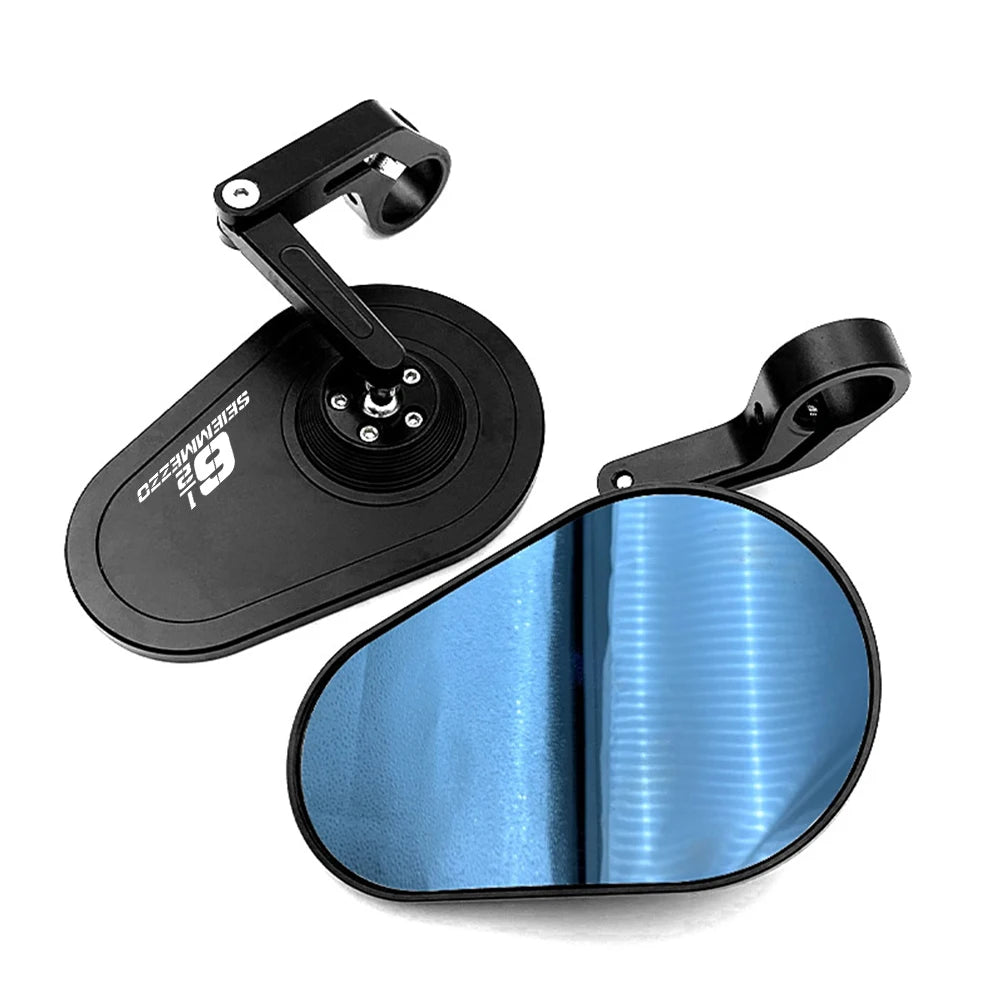 For Moto Morini 6½ Seiemmezzo SEIEMMEZZO SCR STR 650 2023 Motorcycle Accessories Aluminum Handlebar bar end Rearview Mirrors