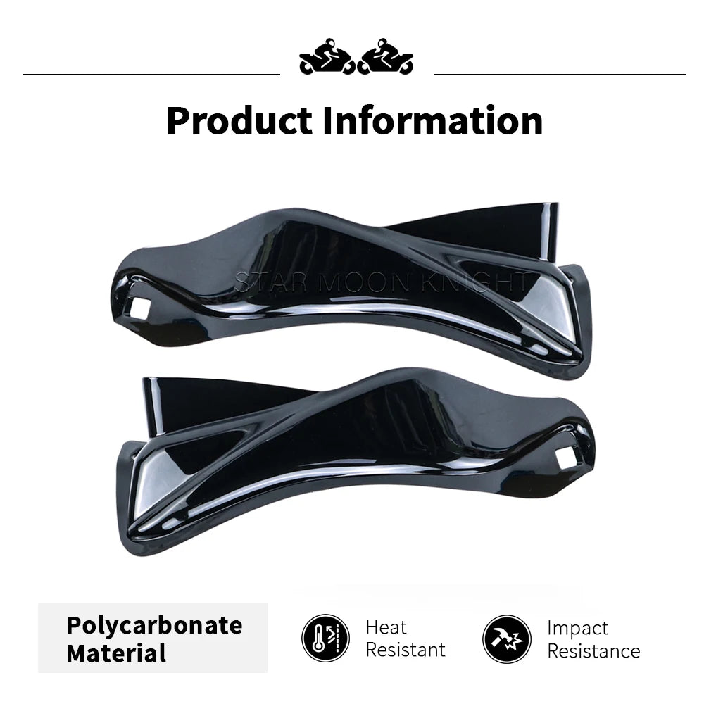 For Moto Guzzi V85TT V 85 TT V85 TT 2019 2020 2021 2022 2023 Motorcycle Accessories Handguard Extensions Hand Guard Windshield