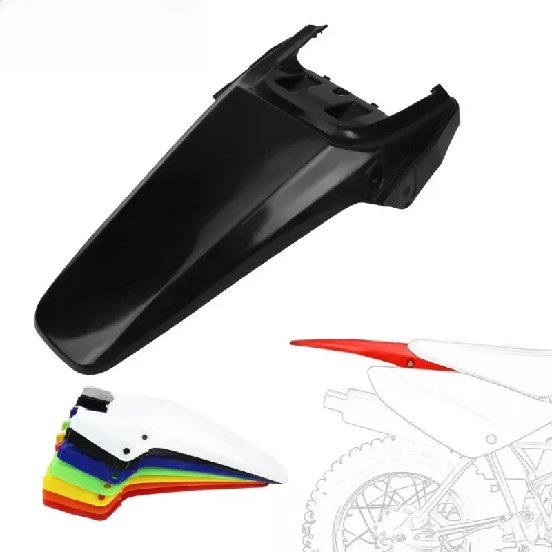 Motorcycle Accessories 50cc for Honda CRF50 Refitting Rear Fender Mini Moto Pit Bike Mudguard Motocross Off Road Extended Longer